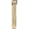 Ekena Millwork Traditional Craftsman Rough Sawn Bracket w/ Offset Brace, Douglas Fir, 6"W x 30"D x 36"H BKT0604X30X36TRA04RDF - alternate 4